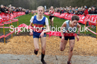 Junior girls, 2020 New Balance English Schools Champs., Sefton Park, Liverpool. Photo: David T. Hewitson/Sports for All Pics